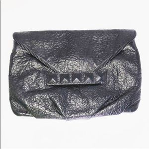 Marc New York Andrew Marc Leather Clutch